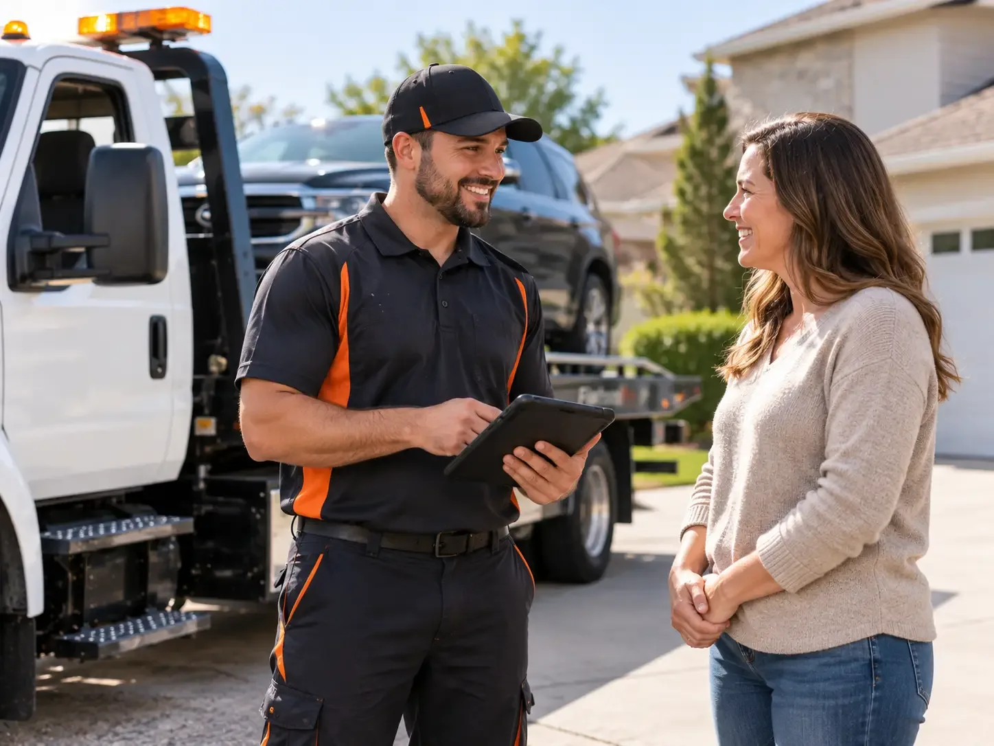 Flatbed Towing Erie, MI FAQs